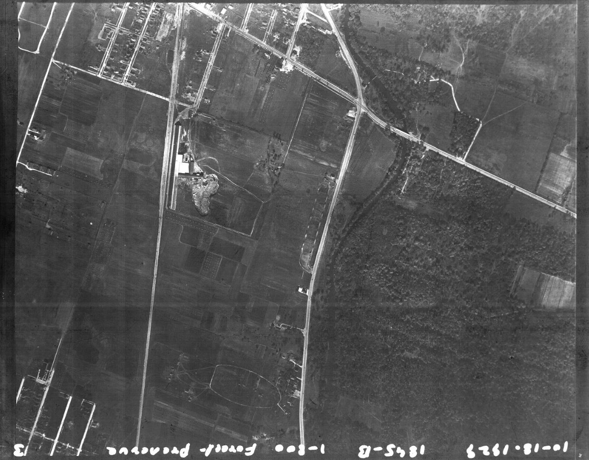 Chicago Aerial Photo Services, Des Plaines River Forest Preserve 1929 #1, Schiller Woods Chicago Aerial Photo Services, Des Plaines River Forest Preserve 1929 #1,
Schiller Woods
